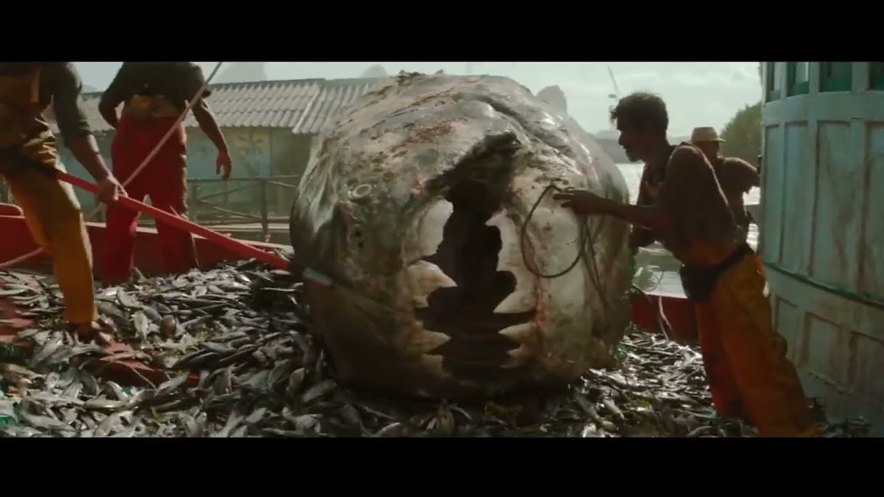 Dunkleosteus Scene - Jurassic World Rebirth