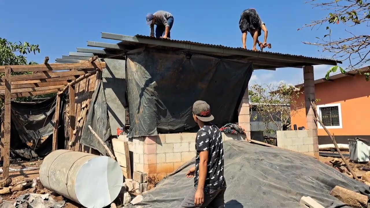 Mi modo toco batar la casi ta de William 