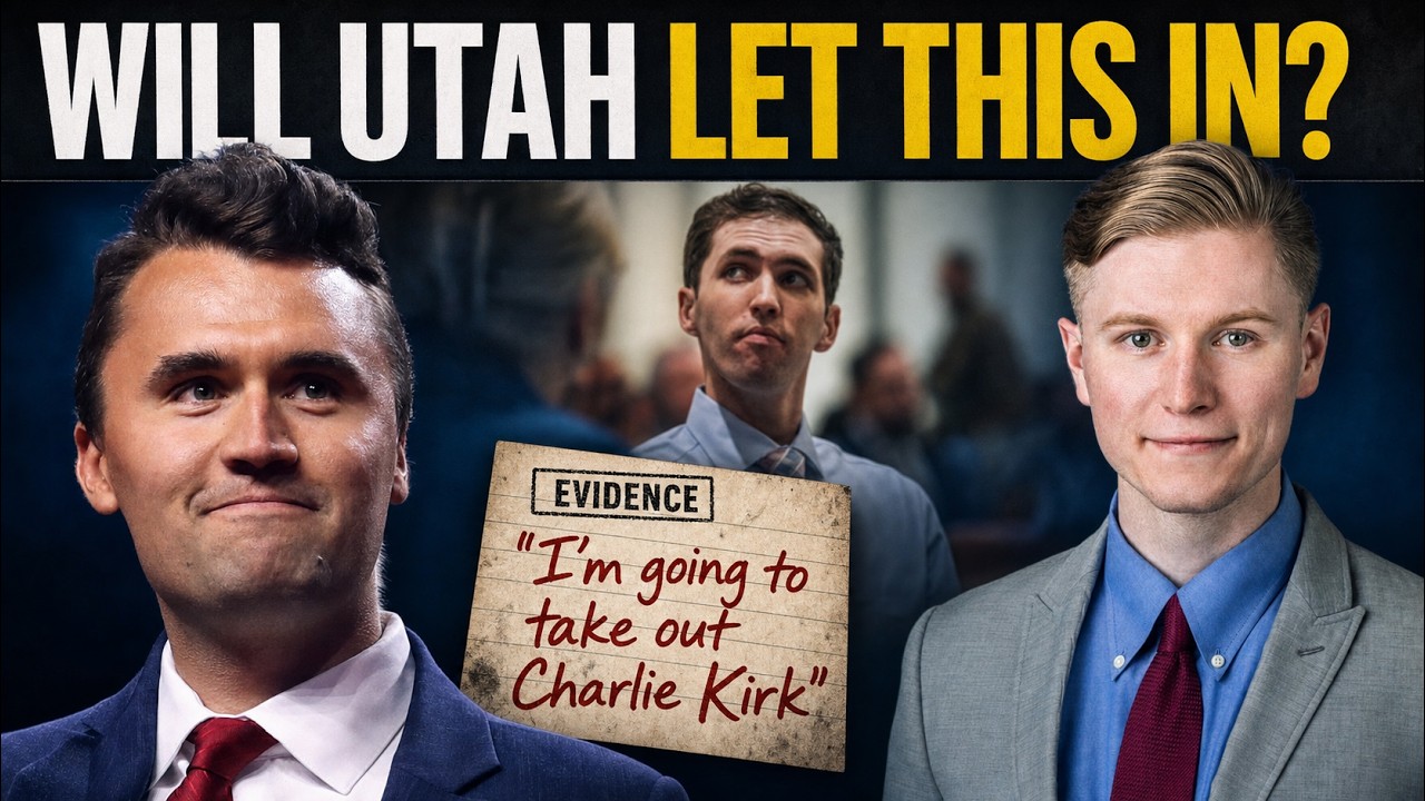 Bombshell Note: Will Utah Let the Jury Hear “Take Out Charlie Kirk?"