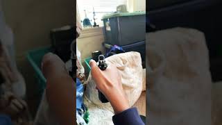 Old pistol