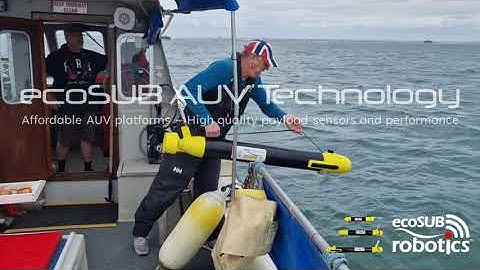 ecoSUB AUV Technology Overview - March 2024