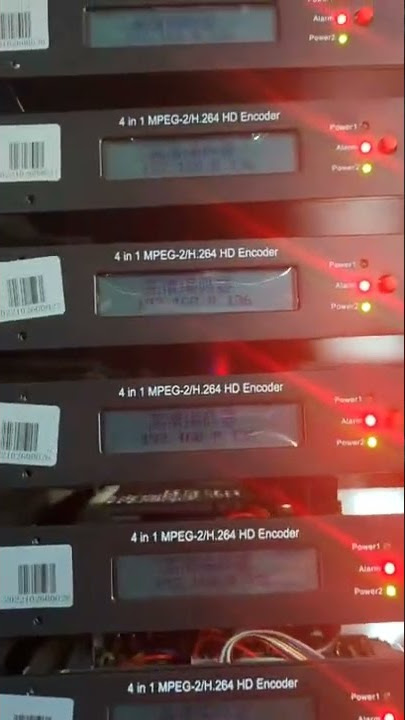MPEG2 MPEG4 H264 4 in 1 HD Encoder nds3242A VIDEO