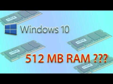 Video: A Mjafton 512 MB RAM Për Një Tabletë?