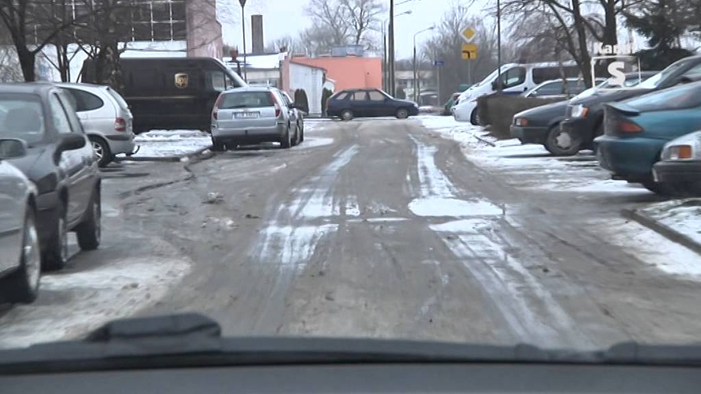 Jazda Kontrolowana - Jazda na Śliskiej nawierzchni, cz. 1, edycja 226 - 23.01.2015