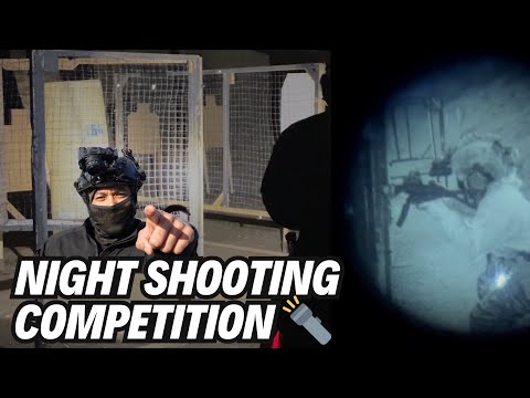 INSANE! My first Low Light/Night vision Shooting Competition