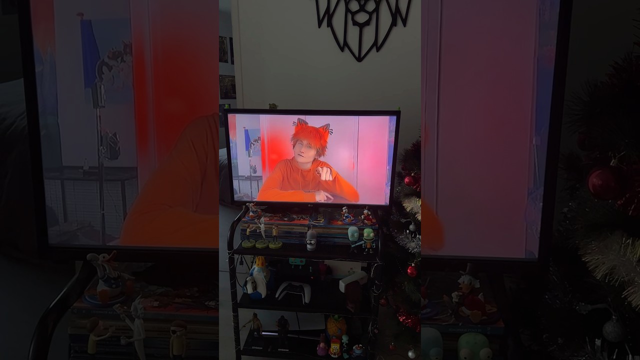 Garfield is watching you 🫵 #garfield #cosplay