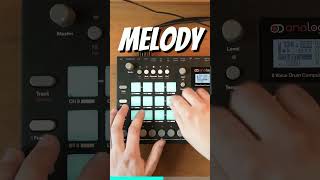 Analog Rytm Techno in 30 sec! ⌚