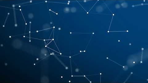 Plexus Digital Network on blue background