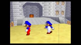 teleport test