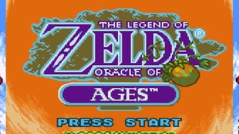 Light plays The Legend of Zelda Oracle of Ages (100% linked run) Part 1