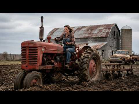 Her Husband Left Her $72,000 in Debt — She Paid It Off With the Same Farmall He Couldn't Fix