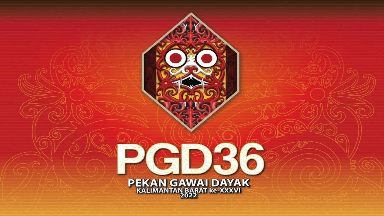 Pekan Gawai Dayak Kalimantan Barat Ke-XXXVI Tahun 2022 - Grand Final Bujang dan Dara Gawai