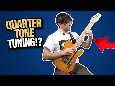 Video: Microtonal guitar yog dab tsi?