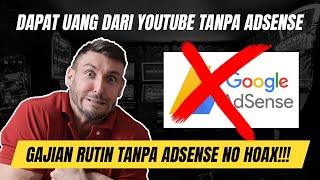 Tutorial Youtuber Pemula 2023 - Cara Mendapat Uang Dari Youtube Tanpa Adsense