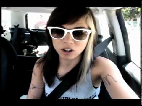 Christina Perri Sings Adventure #8