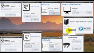 Smart Vehicles Park(prototype) screenshot 5