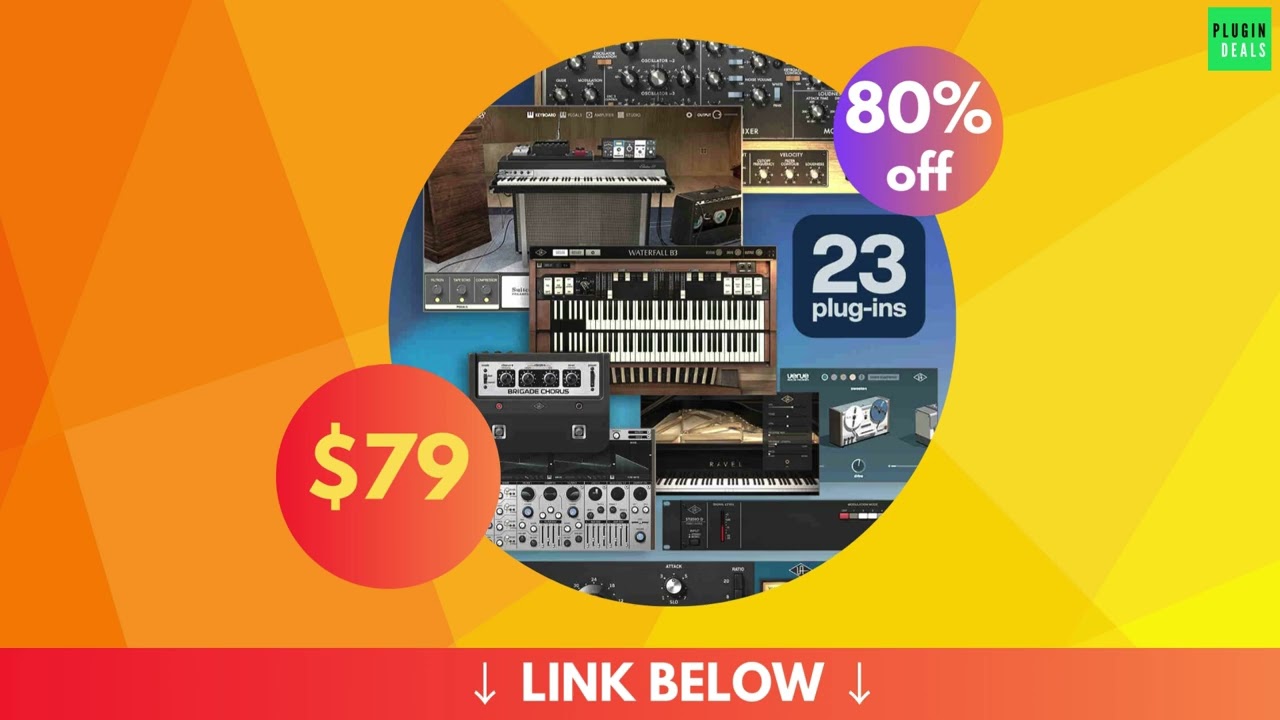 UAD Producer Edition Crossgrade from any UAD Product - Only $79 👍