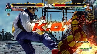 Kazama style 5 hits combo