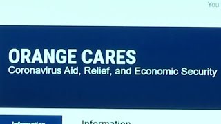 Orange County to accept applications for $1,000 relief for families and individuals Saturday