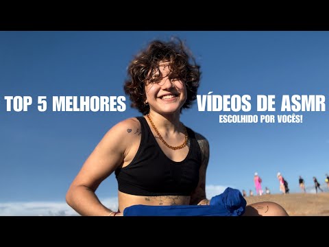 IMPOSSIVEL NÃO DORMIR 💤 RAKING os MELHORES vídeos de ASMR!