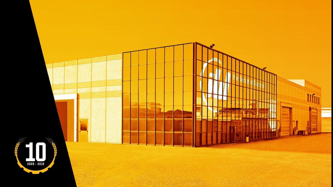 Industrial Bakery Line