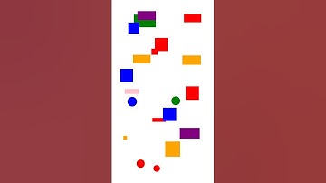 Random Forms: A mesmerizing collection of shapes generated by code #Shorts #DynamicShapes