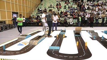 Robo Race Challenge at TechnoXian World Robotics Championship.
