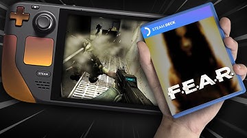 STEAM DECK ft. F.E.A.R. (First Encounter Assault Recon)