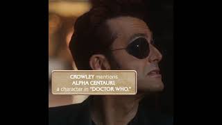 Doctor Who easter eggs in Good Omens Season 2