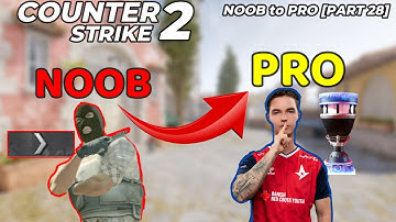 From NOOB to PRO: How Long to TOP The Leaderboards!? [PART 28] #cs2 #counterstrike