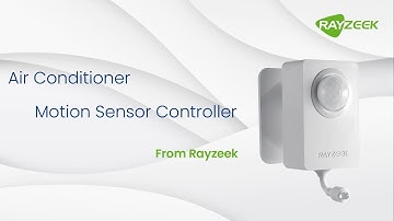 RZ050 Installation Air Conditioner Motion Sensor Controller