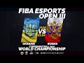 FIBA ESPORTS OPEN III 🏀 Україна - Росія