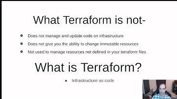 DE Zoomcamp 1.3.1 - Terraform Primer