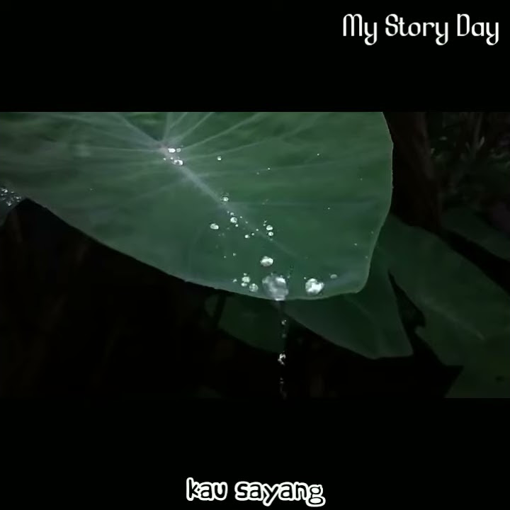 Story Wa -Malam Ini Tak ingin Aku sendiri (Versi Keroncong) Enak Adem