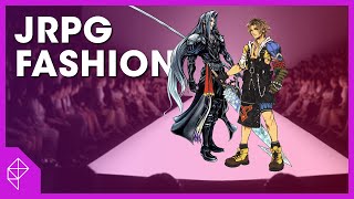 How Final Fantasy Defined Weird Jrpg Fashion