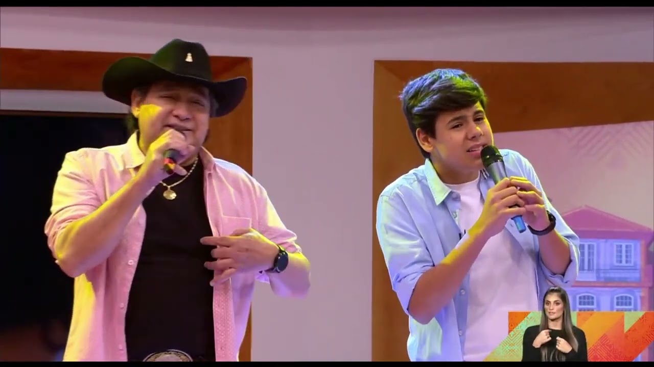 Lucas & Matheus Júnior - Você é linda (TV)