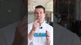 Must watch if getting CLEAR braces. #shorts
