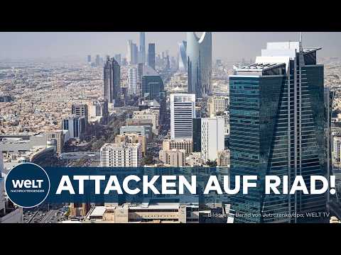 WAR IN THE MIDDLE EAST: Attacks on Riyadh! Houthis strike the capital of Saudi Arabia again