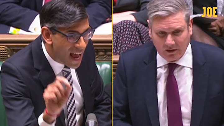 HIGHLIGHTS: Rishi Sunak takes on Keir Starmer at PMQs