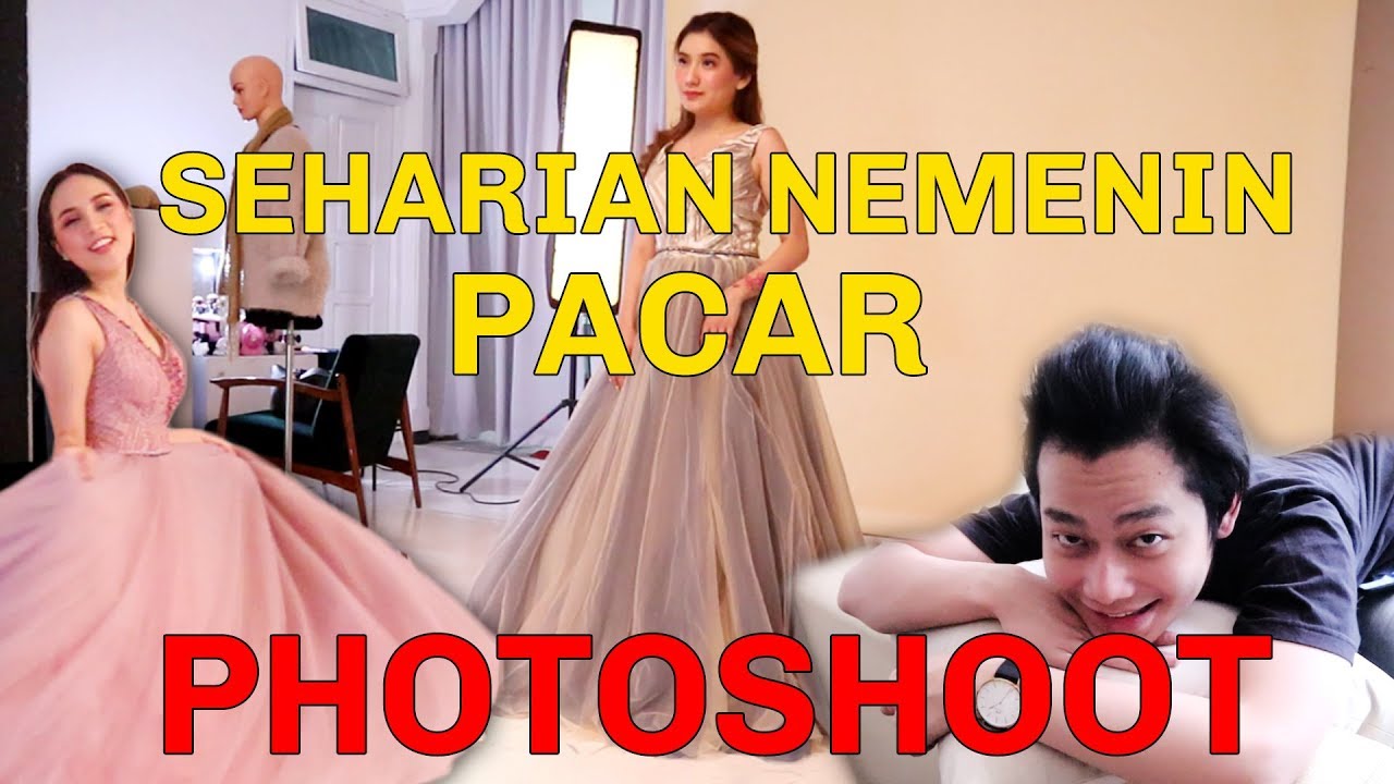 SEHARIAN TEMENIN JESSICA STUDIO PHOTOSHOOT