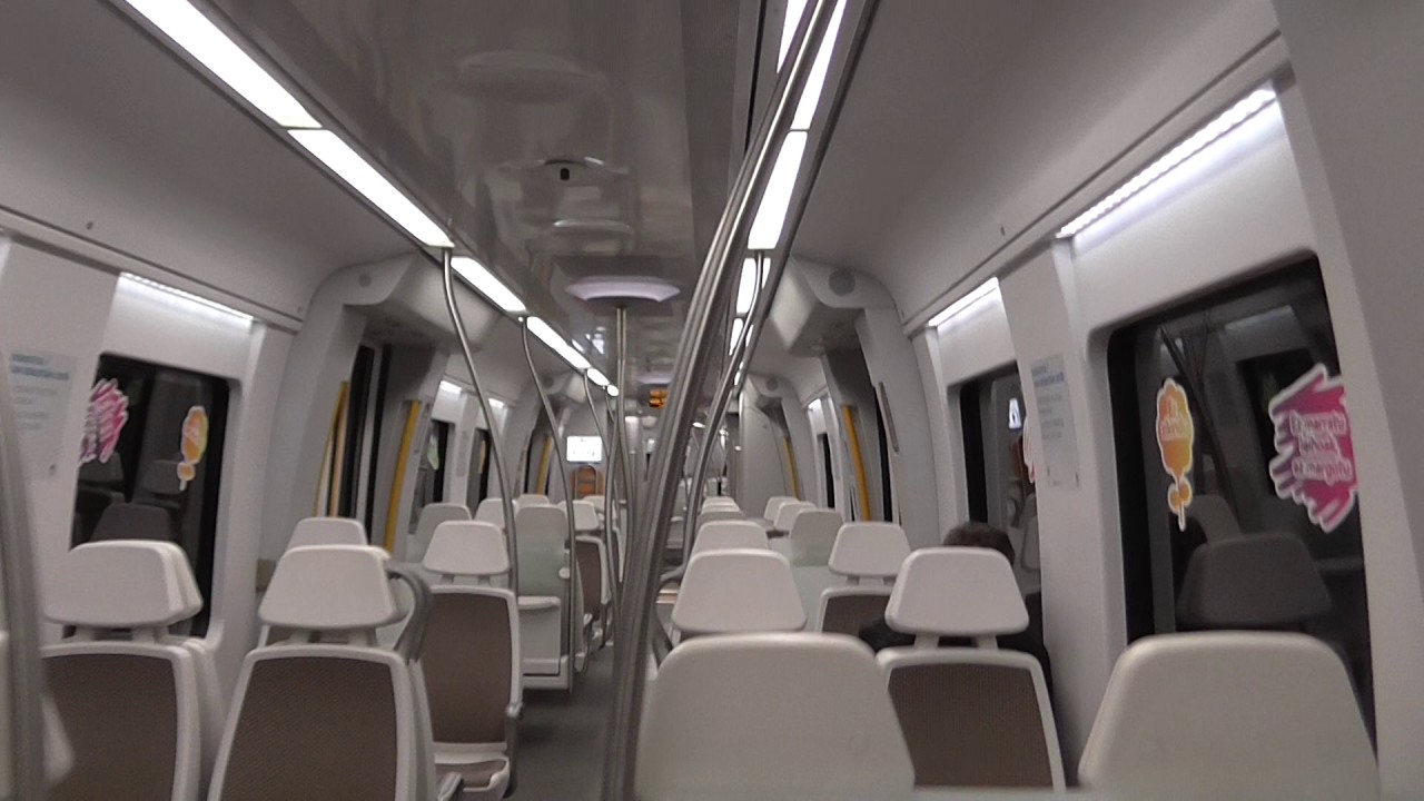 Euskotren - De Herrera a la nueva estacion de Altza en UT900 - YouTube