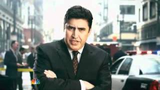 Law & Order La - Alfred Molina - Back To The Badge Nbc Promo