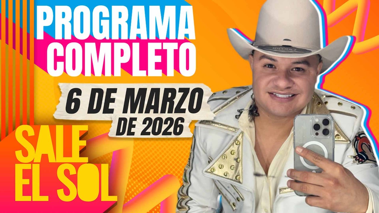 Rafael González de 'Los Recoditos' DA LA CARA tras CASO de V10L3NCI4 | Completo Sale el Sol l 6/3/26