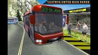 Tourists Luxury Bus Simulation: Parking Bus - Android Gameplay - Free Car Games To Play Now screenshot 2