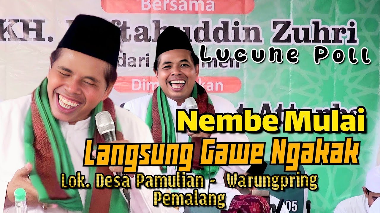 🔴 BARU MULAI LANGSUNG PADA NGAKAK ||Terbaru 2024 Ngaji Bareng KH. Miftahudin Zuhri