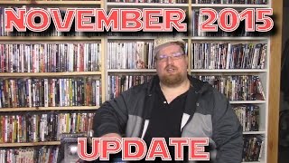 November 2015 Blu-Ray/DVD Collection Update