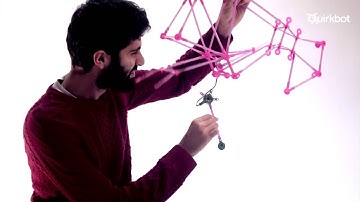 Quirkbot - Make your own robots with drinking straws