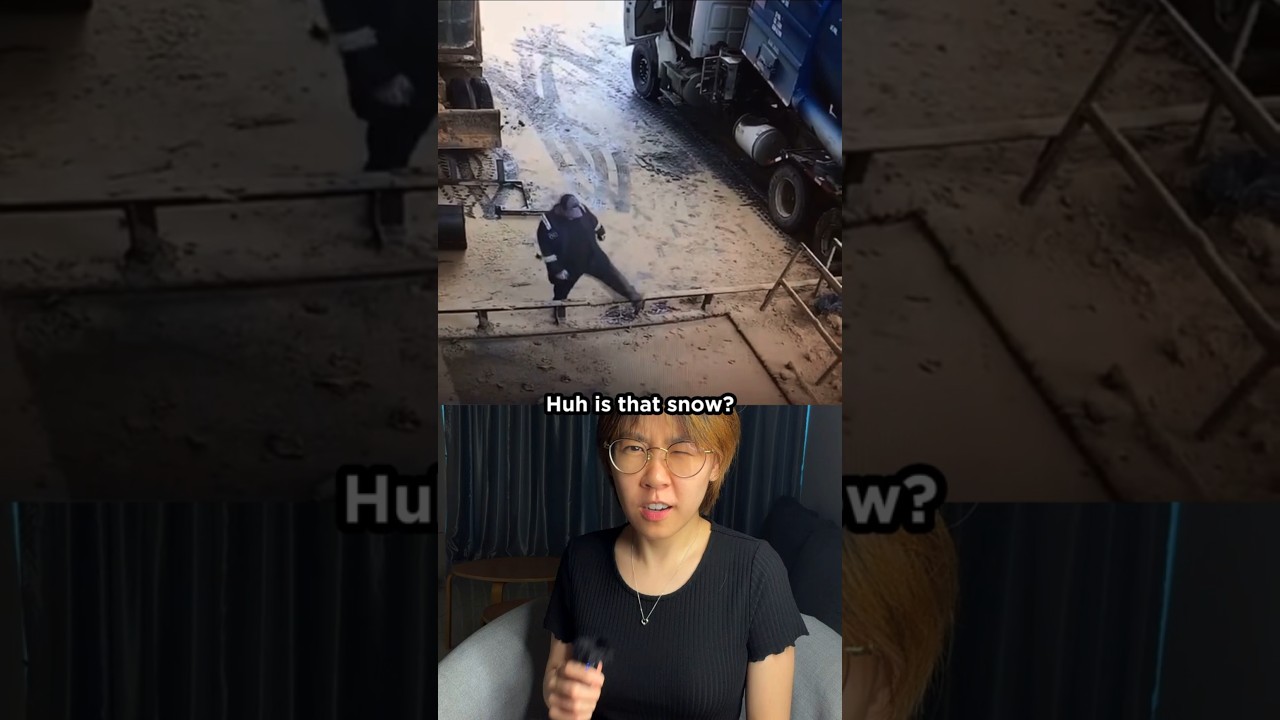 Snow Can’t Sit on Water… So What Did He Fall Into?