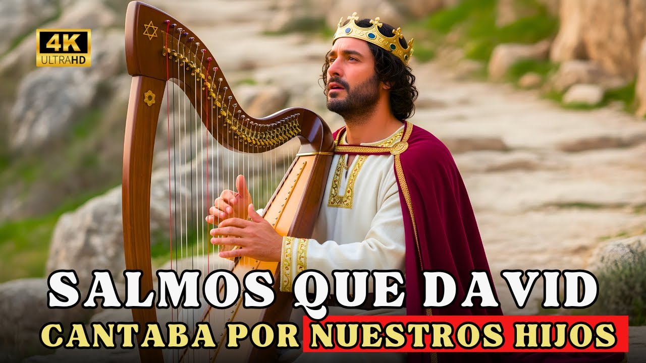 Salmos Que David Cantaba Por Nuestros hijos | Adoración de Poder Y ...