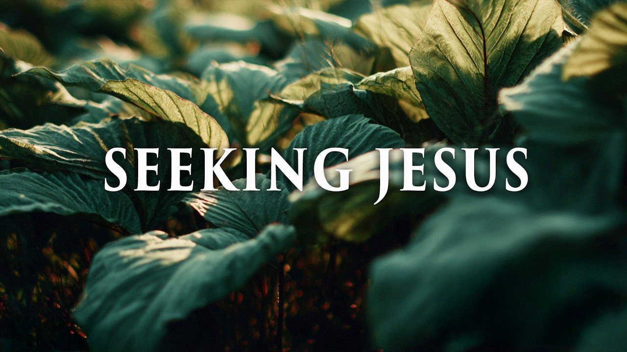 SEEKING JESUS - Gentle Soaking Worship Instrumental – Prayer & Peace